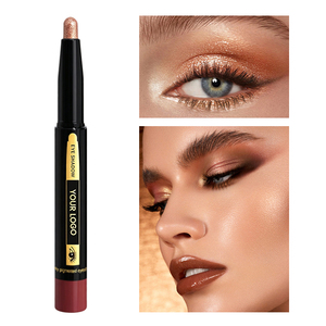 Multi Use <strong>Eyeshadow</strong> Stick 1.2g Silky Texture No Clumping Daily Makeup OEM ODM Custom LOGO - Product Image 1