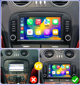 Radio para Auto con Android 13 para Mercedes Benz SL350 500 2001-2007, Carplay, GPS de 7 Pulgadas, Navegación, Asistencia de Reversa, Amplificador - Product Image 2
