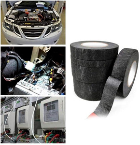 Dây Dính Ô Tô Polyester Vải Xe Velour 19Mm Chịu Nhiệt Gói FA Lông Cừu Cáp Lửa Dây Khai Thác Băng - Product Image 4