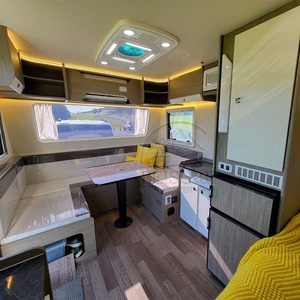 <span class=keywords><strong>Camping</strong></span>-car de loisir Hors route <span class=keywords><strong>Camping</strong></span> Rv Pull-type Véhicule récréatif Caravane Remorque sur route caravanes itinérantes - Product Image 4