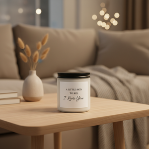 Vela Aromática Clássica de Lavanda e Eucalipto Oshine para o Dia dos Namorados - Presente Romântico para Ela - Product Image 4