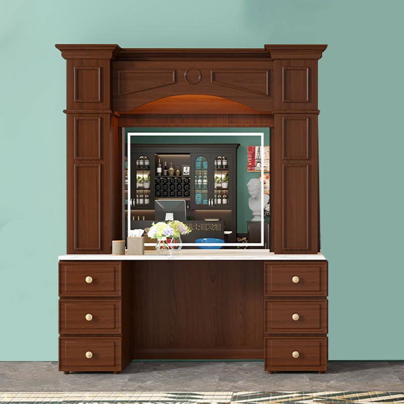 Armario con espejo individual