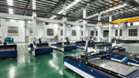 Grosir mesin pemotong Laser CNC 1,5kw 2KW 3KW 6KW Laser Cutter dengan Strip cahaya untuk lembaran logam besi aluminium 3015 6015
