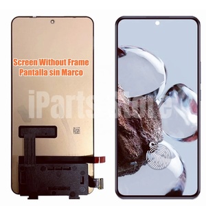 <span class=keywords><strong>Écran</strong></span> AMOLED de remplacement IPARTS pour Xiaomi 12T 22071212AG 12T Pro 22081212UG 22081212G, <span class=keywords><strong>écran</strong></span> tactile avec cadre, assemblage OEM - Product Image 5