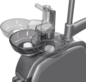 Fauteuil dentaire Buffalo avec boîte rotative conçu pour la coopération entre le dentiste et l'assistant - Product Image 3