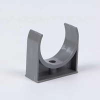 Colliers de fixation en U pour système de drainage en PVC – Qualité supérieure, certifiés ISO, résistants à la corrosion, durée de vie souterraine de 50 ans pour une fixation sécurisée