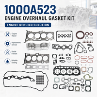 Bộ gioăng máy hoàn chỉnh 1000A523 4B12 2.4L 16V (Kim loại/MLS) Mới, Bảo hành 2 năm, Dùng cho Mitsubishi Outlander Delica D5 Lancer ASX RVR