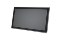 21.5" High-Brightness LCD Touch Screen Industrial Embedded Computer Monitor with VGA//DVI/COM Interfaces EACAIOT