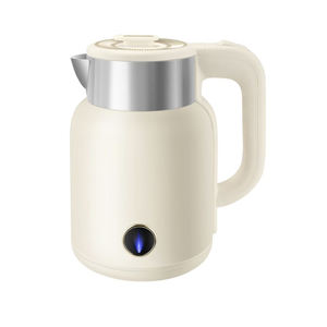 Bouilloire électrique automatique sans fil en acier inoxydable de 1,8 L, 1500 W, 220 V, avec protection contre l'ébullition à sec, pour la maison et l'hôtel - Product Image 1