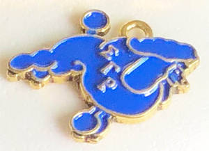 Breloques de chaussures Sigma Gamma Rho Ornements de chaussures SGRho Gold Caniche Jewels 1922 Sandal Charms Accessoire de chaussure - Product Image 4