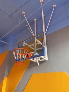 Canestro da <span class=keywords><strong>Basket</strong></span> Interrato di Alta Qualità in Vendita Diretta, Supporto da <span class=keywords><strong>Basket</strong></span> Regolabile - Product Image 5