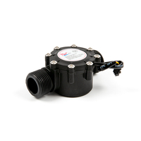 Nouveau générateur de débit d'eau de puissance stabilisé Mini générateur YF-G1 de capteur de débit d'eau