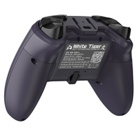 Volant de jeu sans fil BT Mingpin S821 Pro pour multi-plateformes, batterie 600 mAh, moteur à vibration, gyroscope six axes