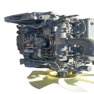 Motor de Arranque Eléctrico Refrigerado por Agua Original para 4JB1T, Conjunto de Motor Completo de 250 kg, Origen China, 1 Año de Garantía - Product Image 2