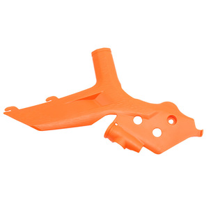 Cubierta Protectora para Chasis de Motocicleta ZUQING AG105 Negra, Carcasa Protectora para Chasis en L para Todoterreno - Product Image 2