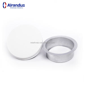 NOVO HVACR SVF Metal Supply Grelhas De Ventilação Redonda Difusor De Ar Ventilação Válvula De Ar De Piso para Sistema HVAC - Product Image 2