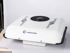 <b>Battery</b> AC System Cabin 12V <b>24V</b> Car Rooftop Integrated Parking Truck Air Conditioner - Product Image 2