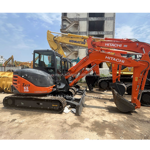 Excavadora Hitachi Usada de 6.5 Toneladas Zx65U, Excavadora de Orugas Hitachi Usada de 6 Toneladas Zx65 en Venta - Product Image 1