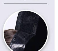 Perruque complète en dentelle transparente pour cheveux chinois Remy, double densité 120 %, volume supplémentaire, sans couture, avec filet de perruque intégré