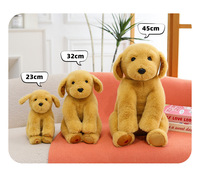 Peluche personnalisée pour grand chien : Husky, West Highland White Terrier, Labrador Retriever, Golden Retriever – Poupées en peluche, coussin doux