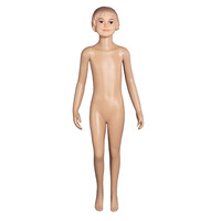Plastique pas cher corps entier réaliste mignon réaliste enfants petit garçon filles enfant adolescent Mannequin poupée vente