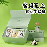 Bougie parfumée porte-bonheur en bambou de qualité supérieure, sans flamme, DIY, boîte cadeau aromatique, boîte ventilée, solide 1,0 kg, 90-120 jours d'air frais, Zhejiang 20