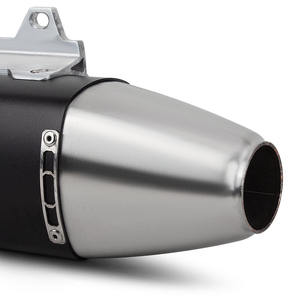 Nouveau silencieux d'échappement universel <span class=keywords><strong>51MM</strong></span> pour moto VSTROM250 CRF300L 450MT TRANSALP 750 KLZ1100 FMF avec <span class=keywords><strong>DB</strong></span> <span class=keywords><strong>Killer</strong></span> - Product Image 5