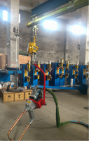 Soldadora de Suspensión Ligera TDN2 con Cuerpo de Aleación de Aluminio ZL104 para Taller de Chapa Automotriz