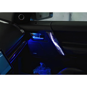 Kit d'éclairage d'ambiance pour voiture Symphony à haute luminosité pour Land Rover Freelander 2 2007-2015, bande LED intérieure, éclairage d'ambiance en acrylique - Product Image 5