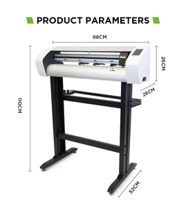 Promotion d'usine, prix bas, nouvelle machine de découpe de vinyle Extreme <span class=keywords><strong>Graph</strong></span> Cutter de 630 mm, traceur de découpe pour les entreprises - Product Image 3