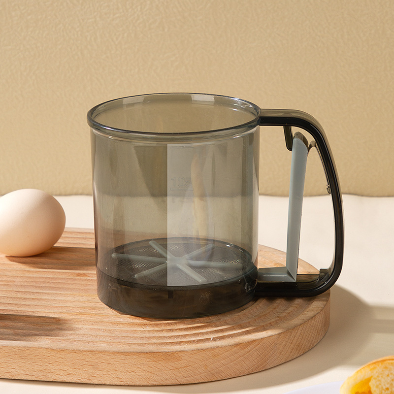 Tamiz de harina semiautomático (una sola capa) - cartón