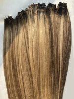 Extensions de cheveux Haiyi Genius Weft flexibles 2026 en stock – Qualité salon, sans couture, douces