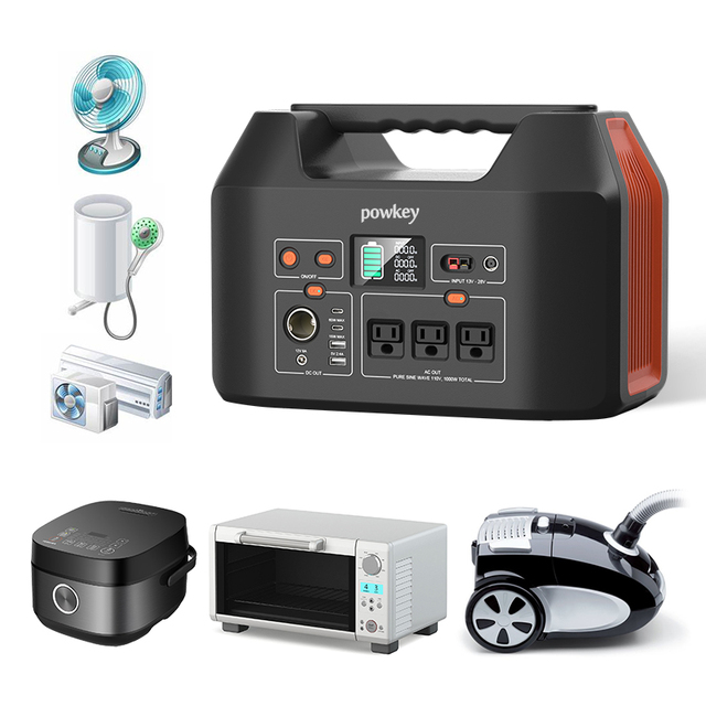 Charging Power Backup Lithium Battery 1000W 1200W Portable Power Station for Outdoor Camping