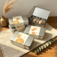 Bandeau en papier couché imprimé sur mesure pour emballage de biscuits, petit MOQ, logo personnalisé, service de conception gratuit