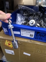 Tanque de Tinta Anticorrosión de 85MM/ Metálico para Sistema de Suministro de Tinta a Granel para Impresoras de Gran Formato
