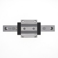 Riel Lineal y Carro de Rodamiento con Guía Lineal de Rodillos para Router CNC y Maquinaria para Trabajar la Madera, Precio de Fabricante