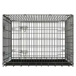 Chine fabricant fer fort Cages pour animaux de compagnie Pet Icu acrylique Cage pour animaux de compagnie pour grand chien