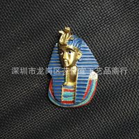 Yijia Comercio exterior: Mito egipcio Anubis Imán tridimensional Imanes de nevera, Recuerdos de Oriente Medio, Handicr
