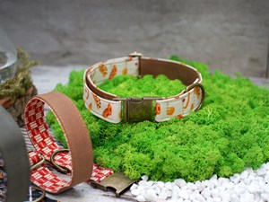 Collier pour chien en velours uni, motif personnalisé, style aztèque tribal, nœud papillon, pour fille et garçon, collier de créateur pour animaux de compagnie - Product Image 6