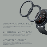 En stock : Montre connectée Nothing CMF Smart Watch Pro 2, écran AMOLED 1,3'', plus de 100 cadrans, appels Bluetooth, réduction de bruit IA, GPS