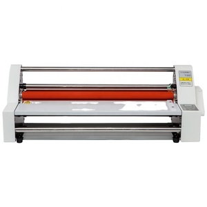 V480 A2 Kích thước máy tính để bàn nước nóng cuộn Laminator đơn đôi bên cho nóng lạnh CuộN Tương thích với A4 A3 A5 <span class=keywords><strong>A6</strong></span> giấy kích cỡ - Product Image 1