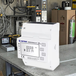 Compteur d'énergie intelligent monophasé SDM120CT 170-480V pour systèmes solaires, testeur de compteur électrique numérique RS485, détecteur de capteur - Product Image 6