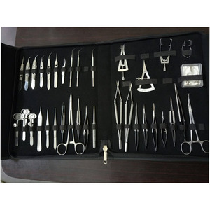 Herramienta de Perforación Cutánea de Acero Inoxidable de Alta Calidad con Diseño OEM Personalizado, con Estuche de Cuero, Oftálmica - Product Image 5