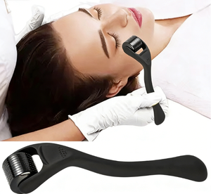 Rodillo Dérmico SKYSP de 0.25mm, 0.5mm y 3mm, 540 Agujas de Silicona, Blanqueador Facial y Corporal para Uso Doméstico - Product Image 4