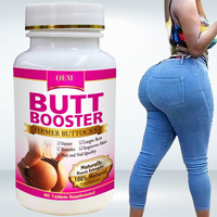 Capsules d'agrandissement des fesses et pilules pour les seins et les fesses, fournies par l'usine OEM, pour tous - Ne convient pas aux femmes enceintes