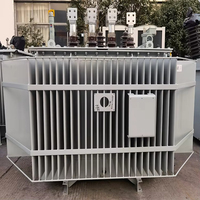 Transformateurs électriques élévateurs de tension 30 kVA, 50 kVA, 80 kVA, immergés dans l'huile, triphasés, pour fréquences 50 Hz et 60 Hz, nouvelle tendance 2025