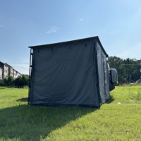Gros automatique quatre saisons grand espace HUB pare-soleil confidentialité tente pop-up désert Camouflage montage rapide en aluminium pour l'extérieur