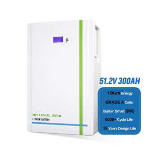 Batterie au lithium-ion Lifepo4 48V 51.2V 280Ah 10kwh Système de stockage d'énergie domestique avec options de capacité 5kwh 14kwh 15kwh - Product Image 5