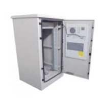 Système de climatisation pour armoire extérieure étanche IP55 certifié CE, armoire de serveur 19 pouces, armoire réseau Internet en stock