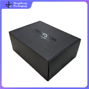 Cajas de Zapatos Corrugadas Resistentes Personalizadas de Alta Calidad, Cajas de Papel Magnéticas Impresas con Logotipo - Product Image 3